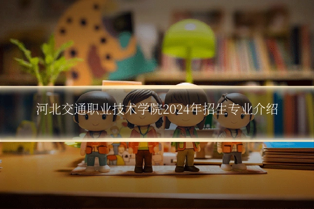 河北交通职业技术学院2024年招生专业介绍
