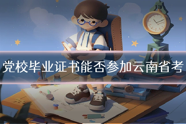 党校毕业证书能否参加云南省考
