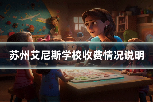苏州艾尼斯学校收费情况说明