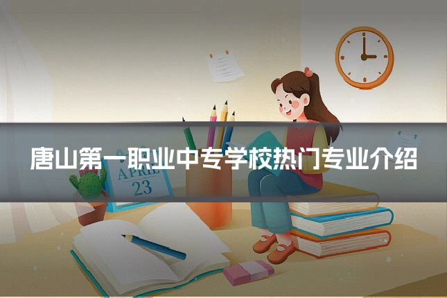 唐山第一职业中专学校热门专业介绍