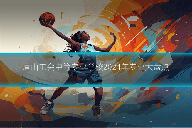 唐山工会中等专业学校2024年专业大盘点