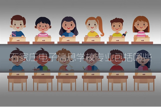 石家庄电子信息学校专业包括哪些