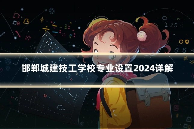 邯郸城建技工学校专业设置2024详解