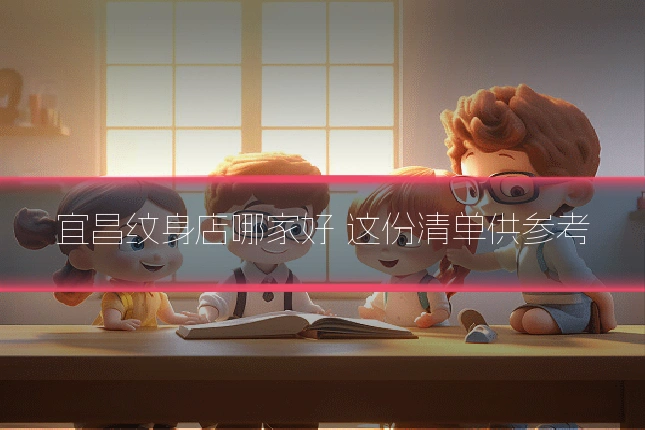 宜昌纹身店哪家好 这份清单供参考