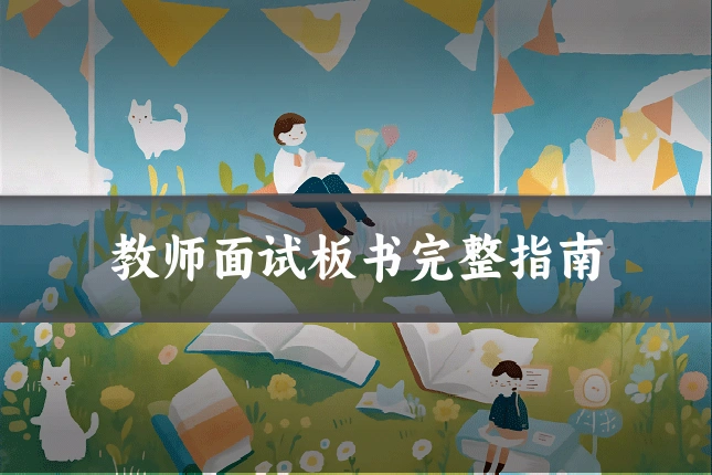 教师面试板书完整指南