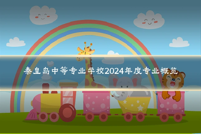 秦皇岛中等专业学校2024年度专业概览