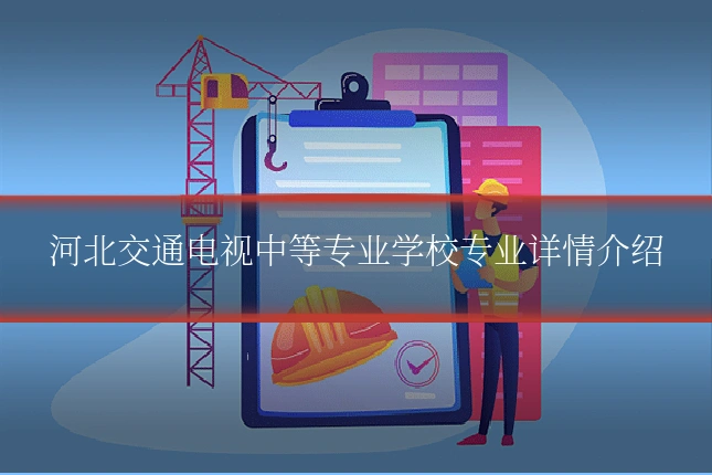 河北交通电视中等专业学校专业详情介绍