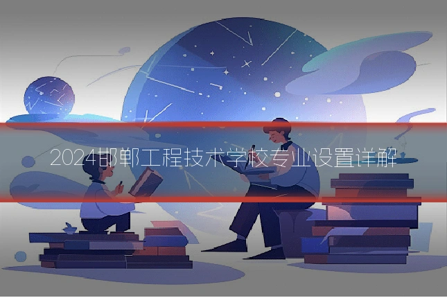 2024邯郸工程技术学校专业设置详解