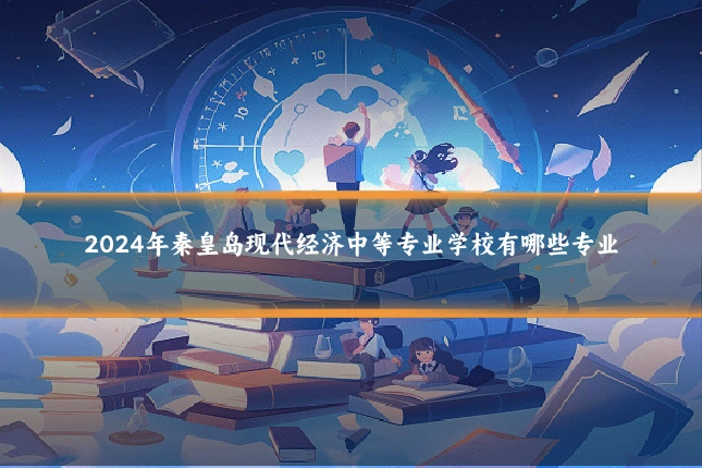 2024年秦皇岛现代经济中等专业学校有哪些专业