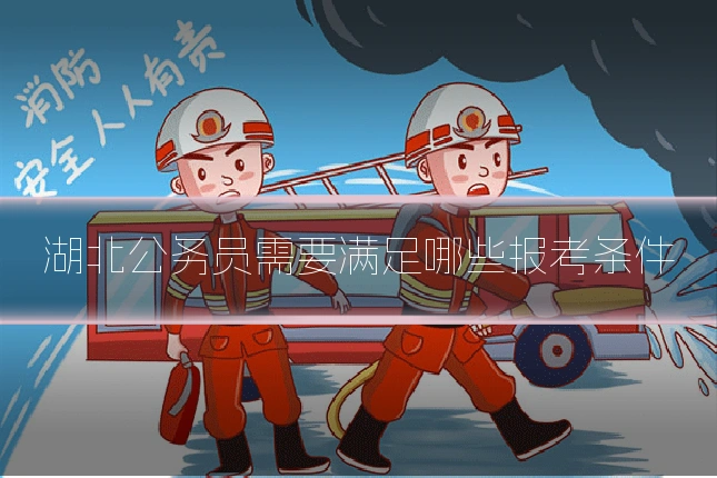 湖北公务员需要满足哪些报考条件