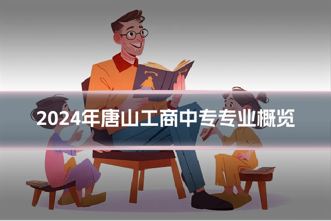 2024年唐山工商中专专业概览