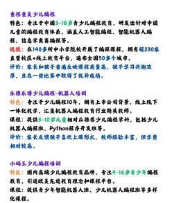 课程