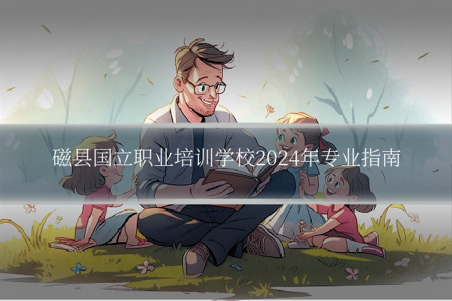 磁县国立职业培训学校2024年专业指南
