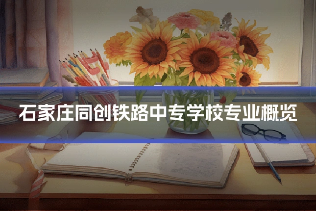 石家庄同创铁路中专学校专业概览