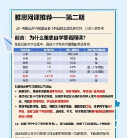 课程