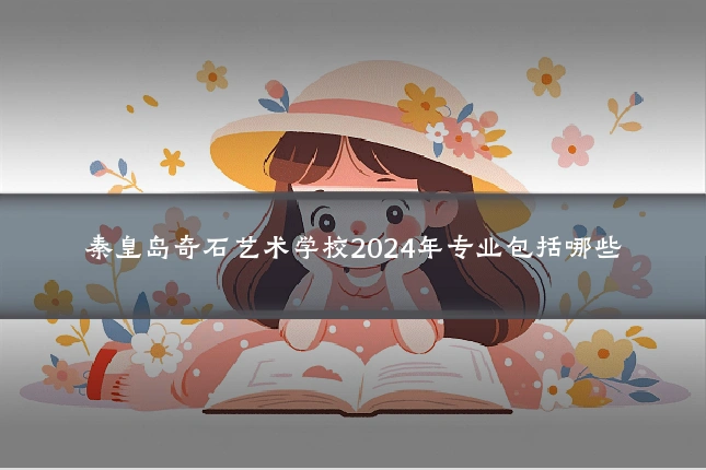秦皇岛奇石艺术学校2024年专业包括哪些