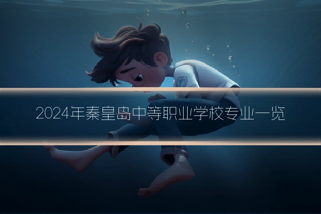 2024年秦皇岛中等职业学校专业一览