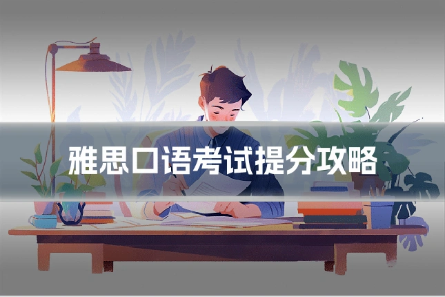 雅思口语考试提分攻略