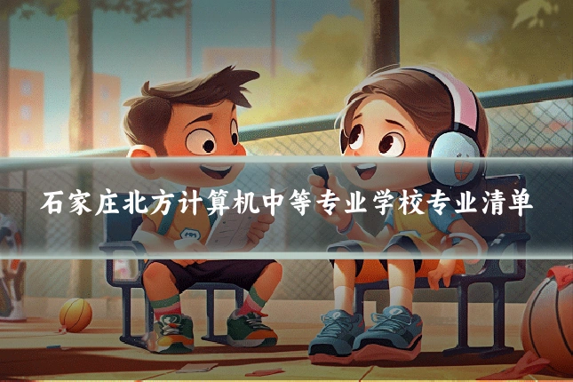 石家庄北方计算机中等专业学校专业清单