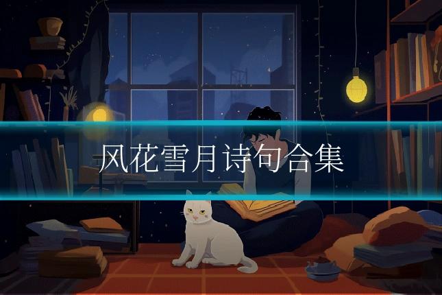 风花雪月诗句合集