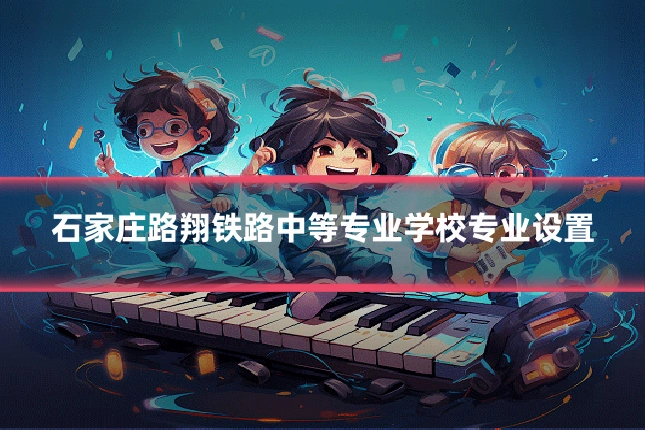 石家庄路翔铁路中等专业学校专业设置