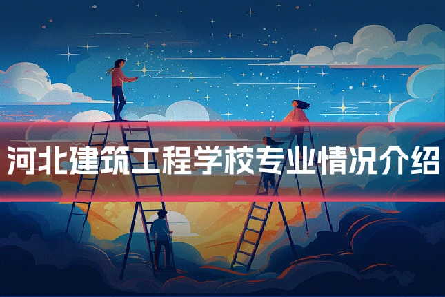 河北建筑工程学校专业情况介绍