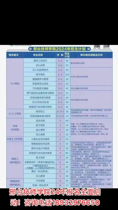 邢台技师学院