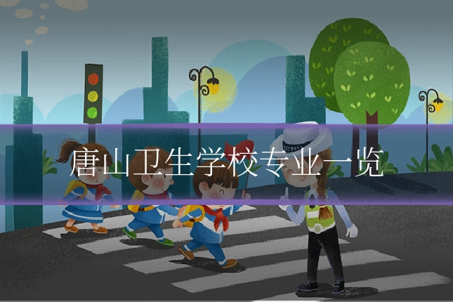 唐山卫生学校专业一览