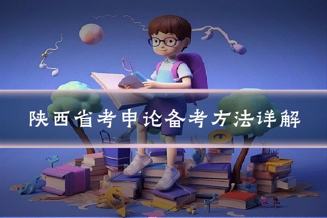 陕西省考申论备考方法详解