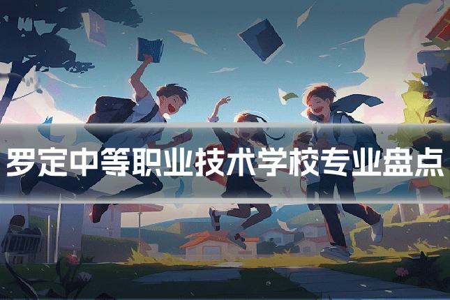 罗定中等职业技术学校专业盘点