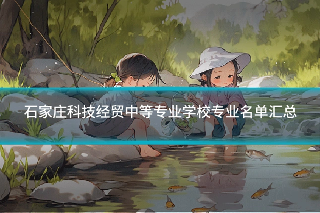 石家庄科技经贸中等专业学校专业名单汇总