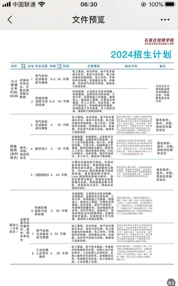 专业