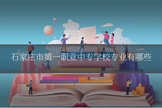 石家庄市第一职业中专学校专业有哪些