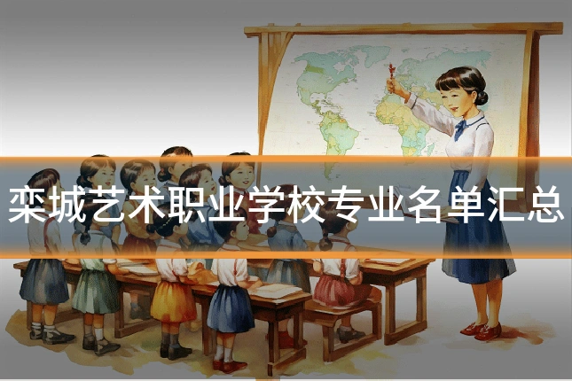 栾城艺术职业学校专业名单汇总