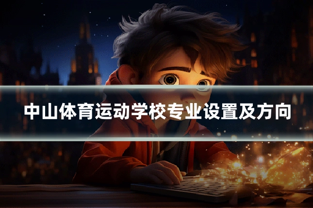 中山体育运动学校专业设置及方向