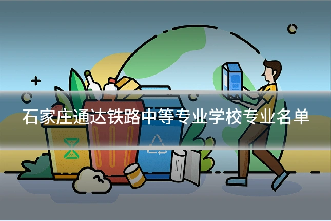 石家庄通达铁路中等专业学校专业名单