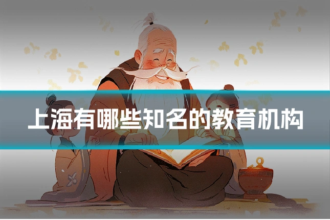 上海有哪些知名的教育机构