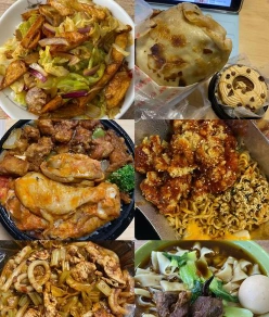食堂吃饭