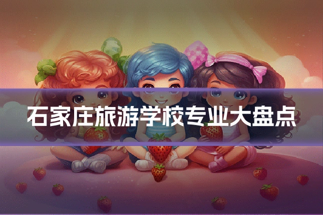 石家庄旅游学校专业大盘点