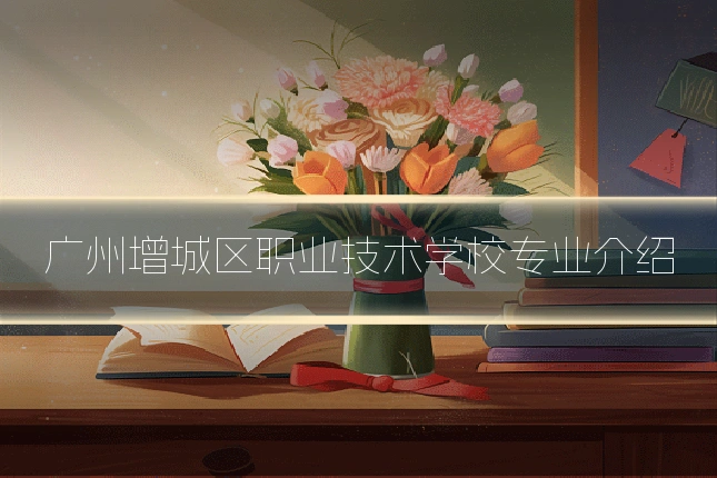 广州增城区职业技术学校专业介绍