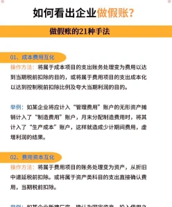 假账