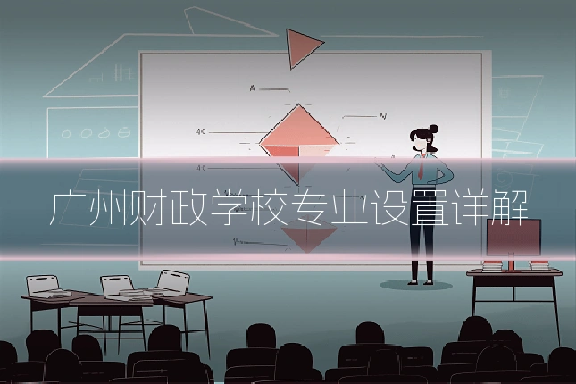 广州财政学校专业设置详解