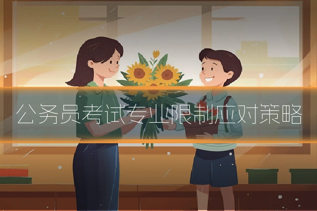 公务员考试专业限制应对策略