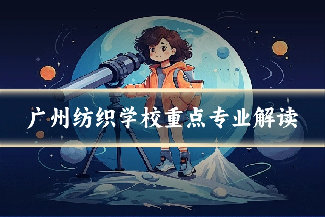 广州纺织学校重点专业解读