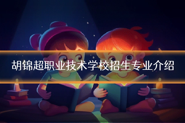 胡锦超职业技术学校招生专业介绍