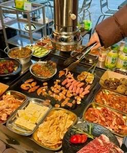 烤肉