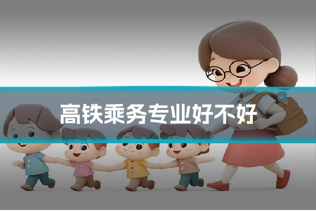 高铁乘务专业好不好