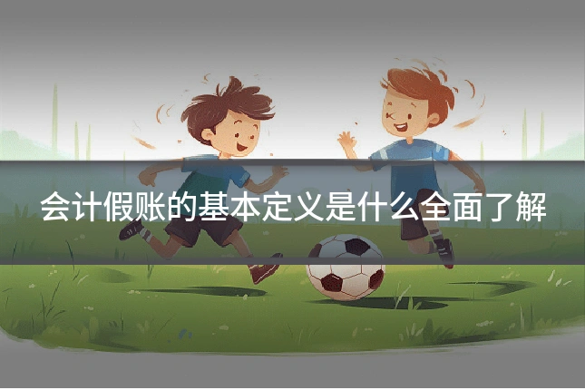 会计假账的基本定义是什么全面了解
