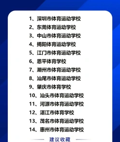 运动训练专业