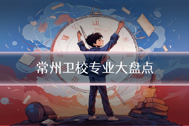 常州卫校专业大盘点
